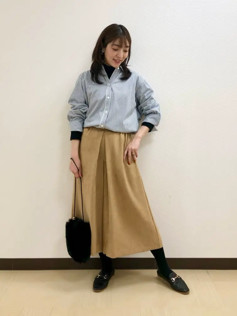 自由区 安田 コーディネート画像