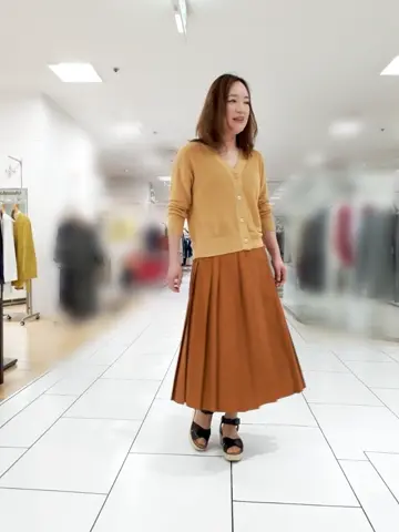 自由区 ナオミ コーディネート画像