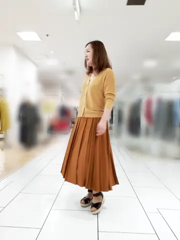 自由区 ナオミ コーディネート画像