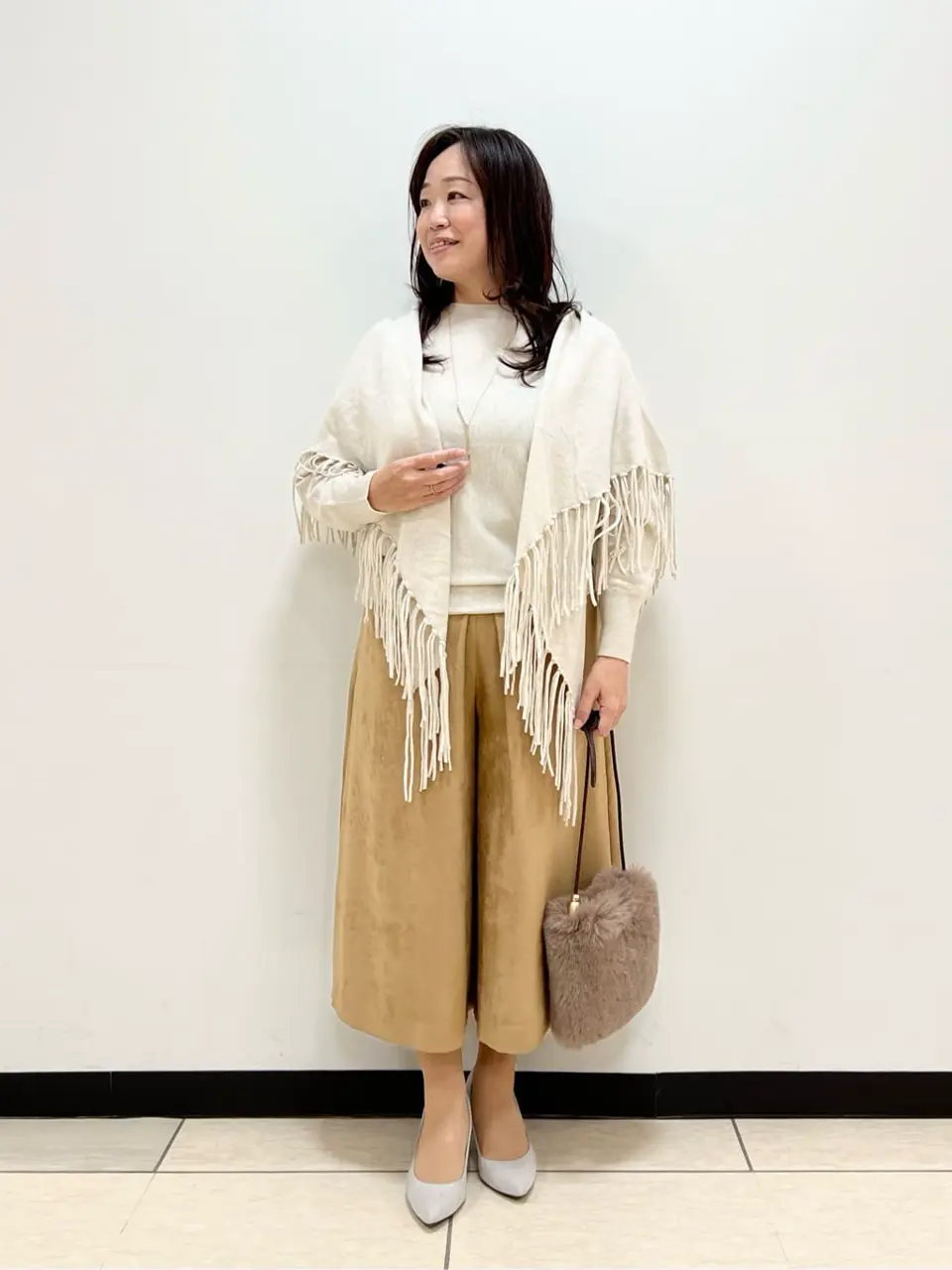 自由区 伊藤 コーディネート画像