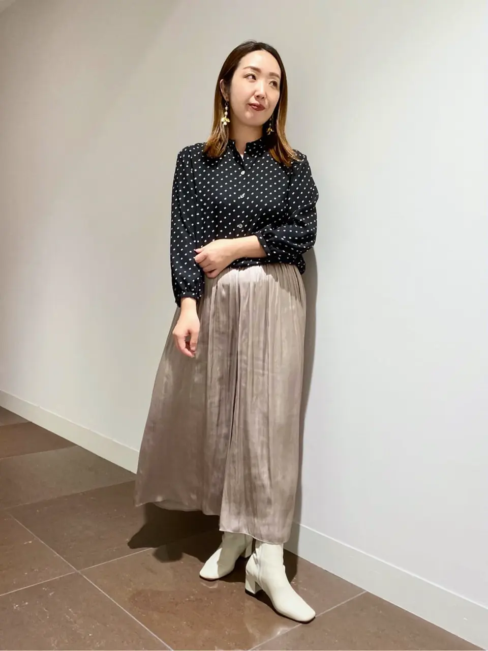  清水 コーディネート画像