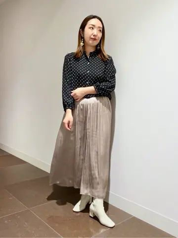 自由区 清水 コーディネート画像