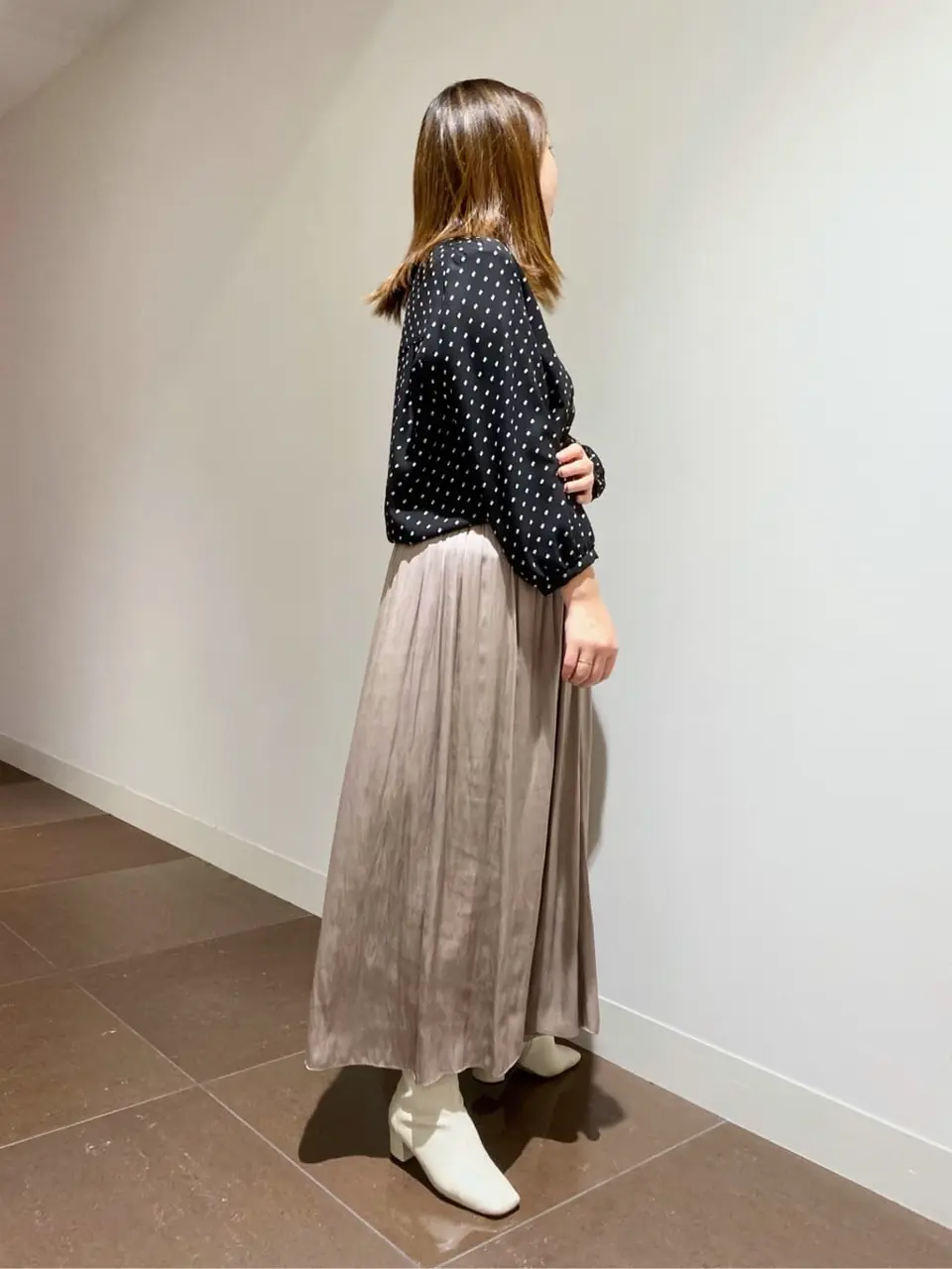 自由区 清水 コーディネート画像