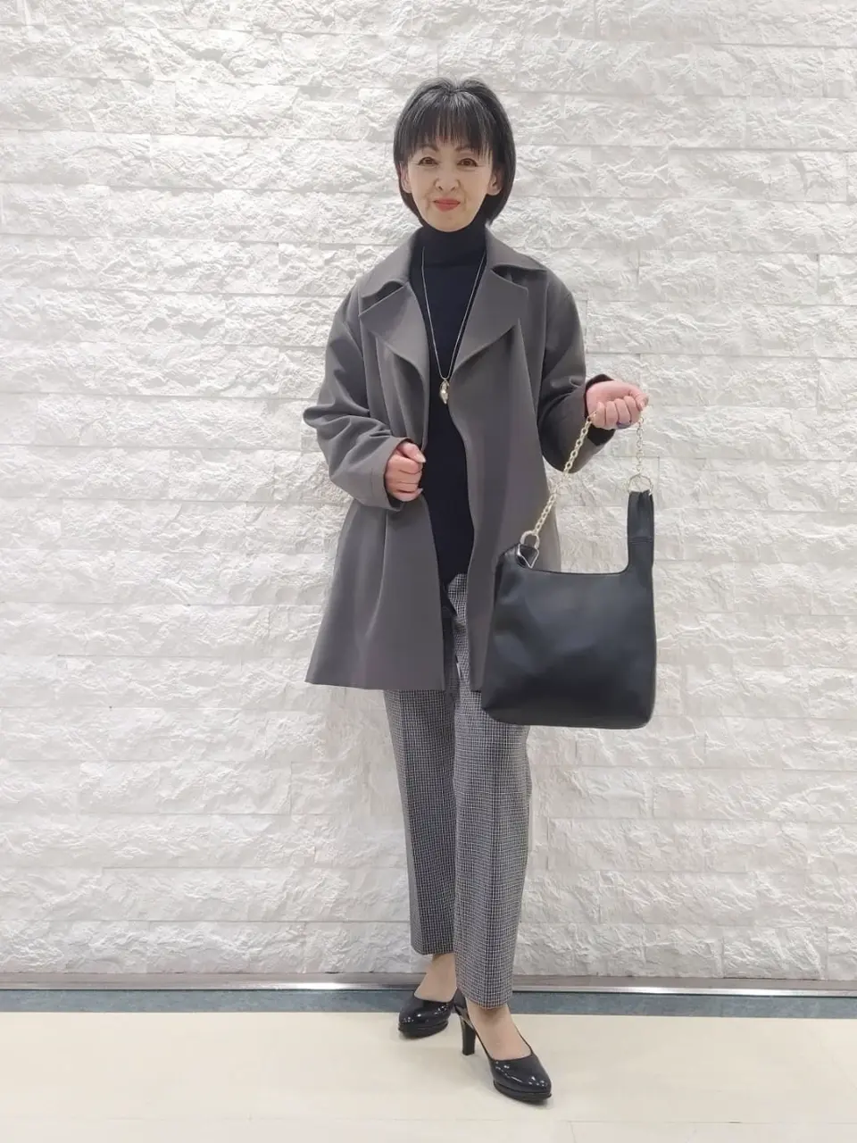 自由区 佐藤 コーディネート画像