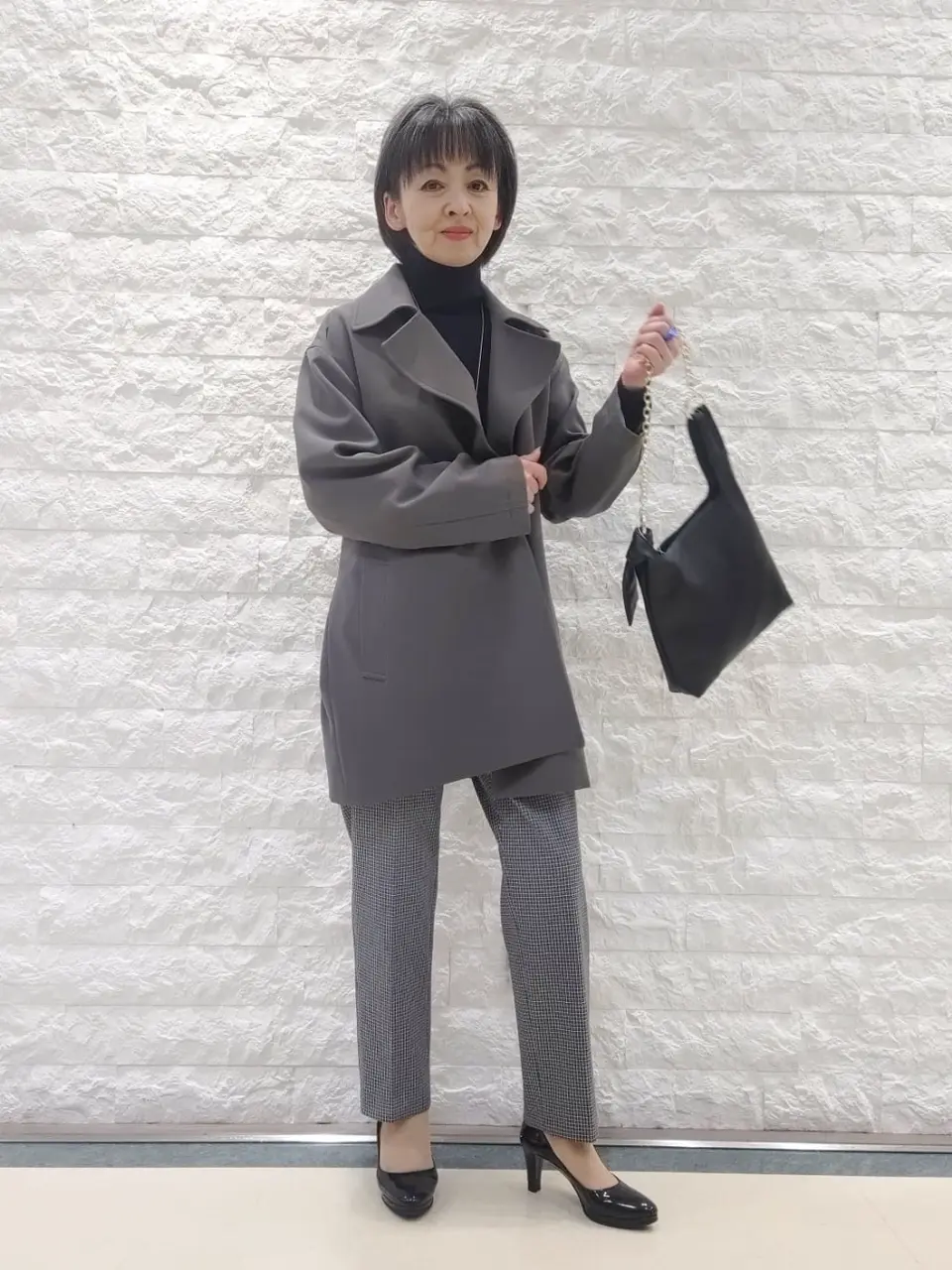 自由区 佐藤 コーディネート画像