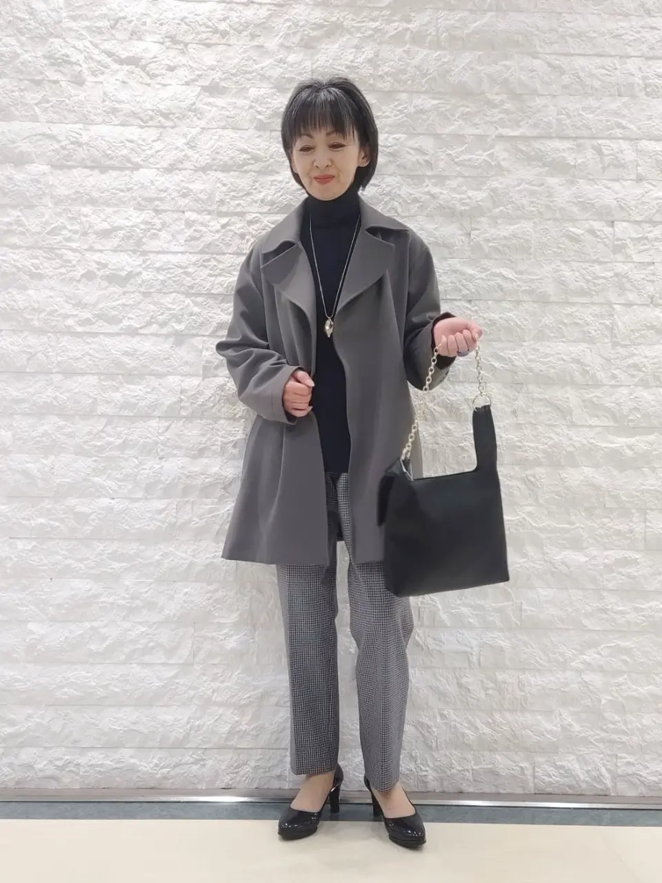 自由区 佐藤 コーディネート画像