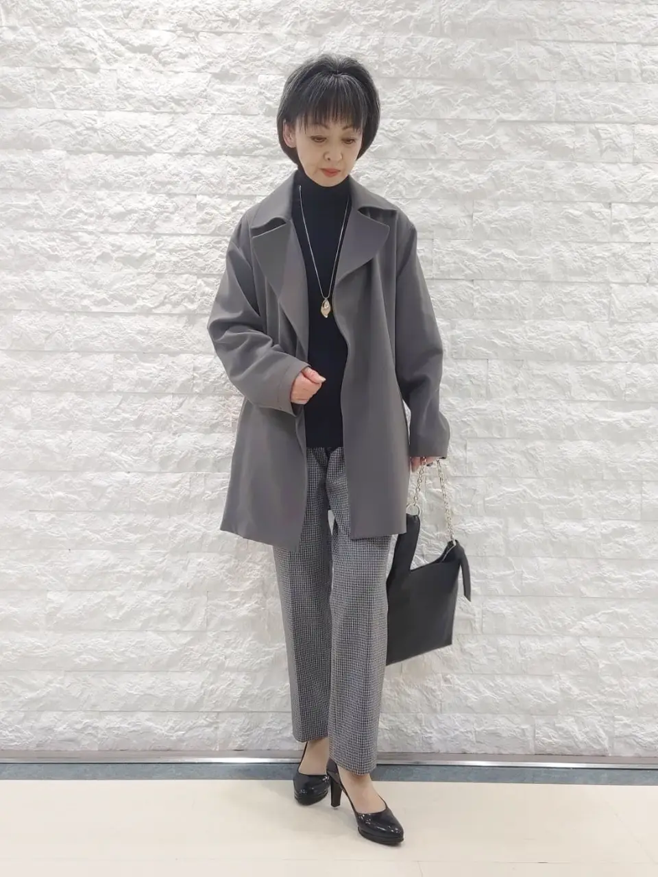 自由区 佐藤 コーディネート画像