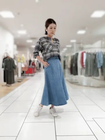 自由区 KAZU コーディネート画像