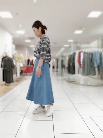 自由区 KAZU コーディネート画像