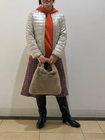 自由区 藤﨑 コーディネート画像