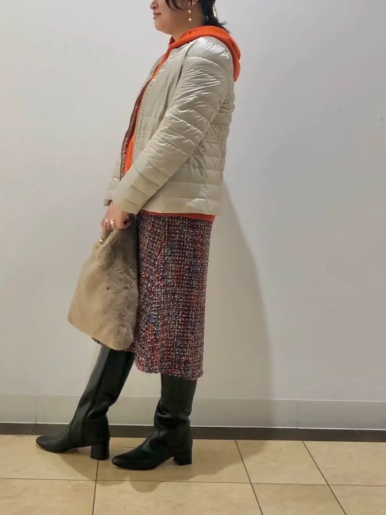 自由区 藤﨑 コーディネート画像