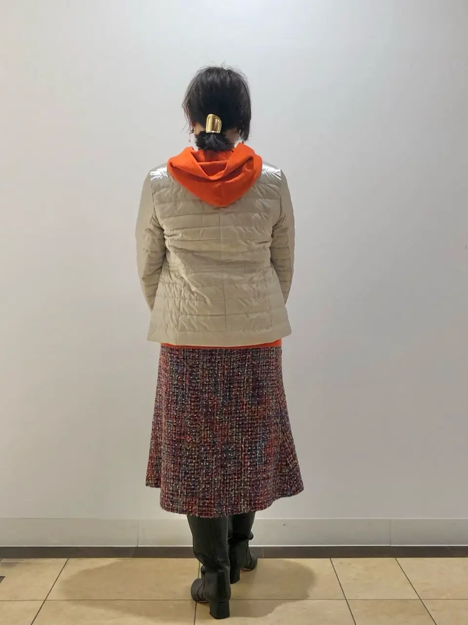 自由区 藤﨑 コーディネート画像