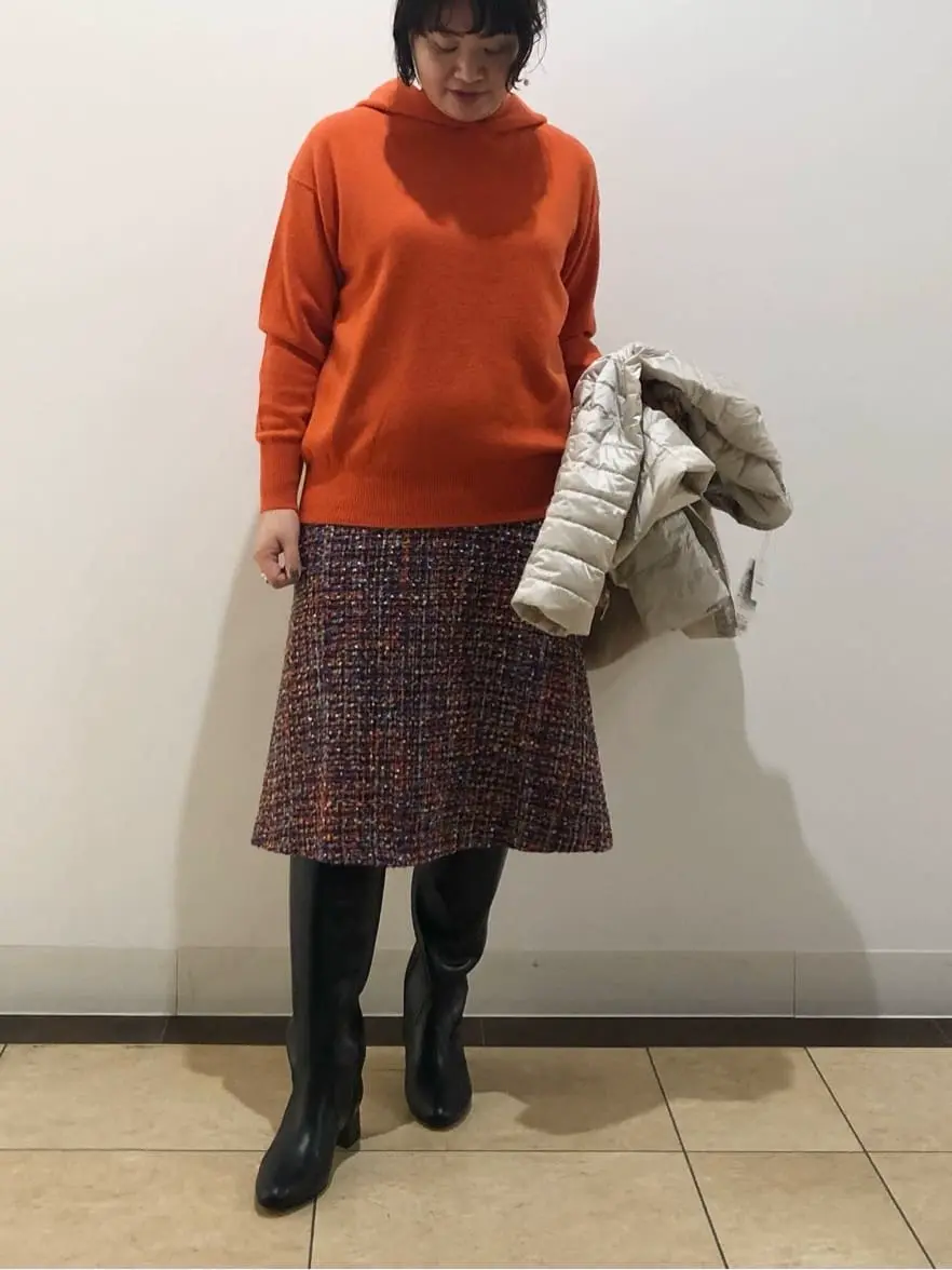 自由区 藤﨑 コーディネート画像