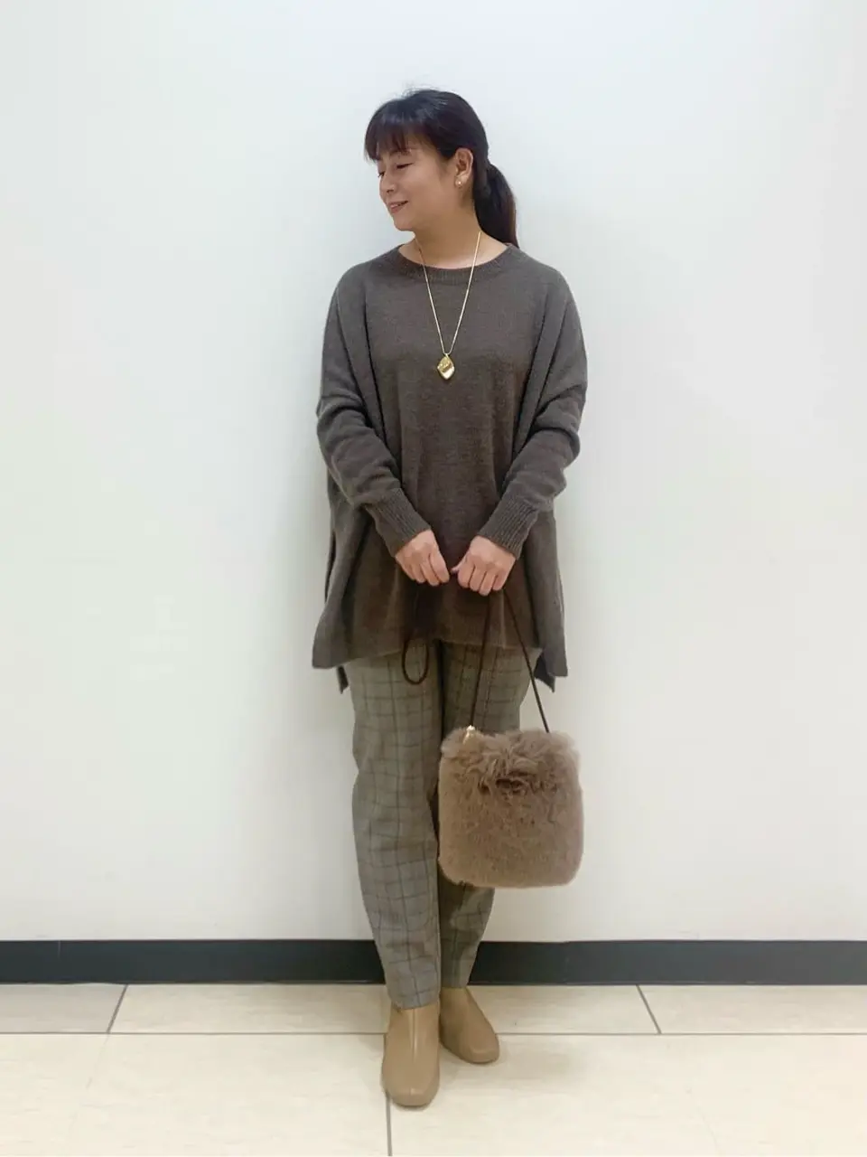 自由区 岡崎 コーディネート画像