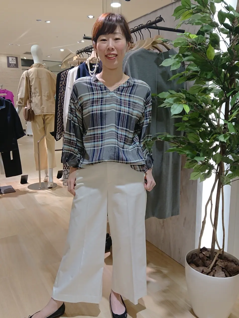 自由区 田辺 コーディネート画像