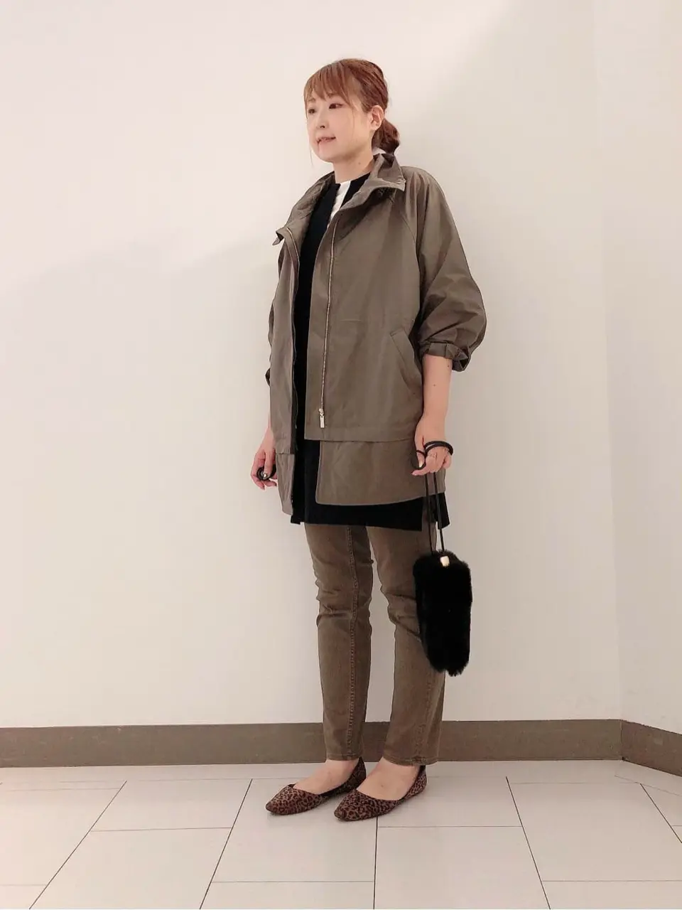 自由区 スタッフ コーディネート画像