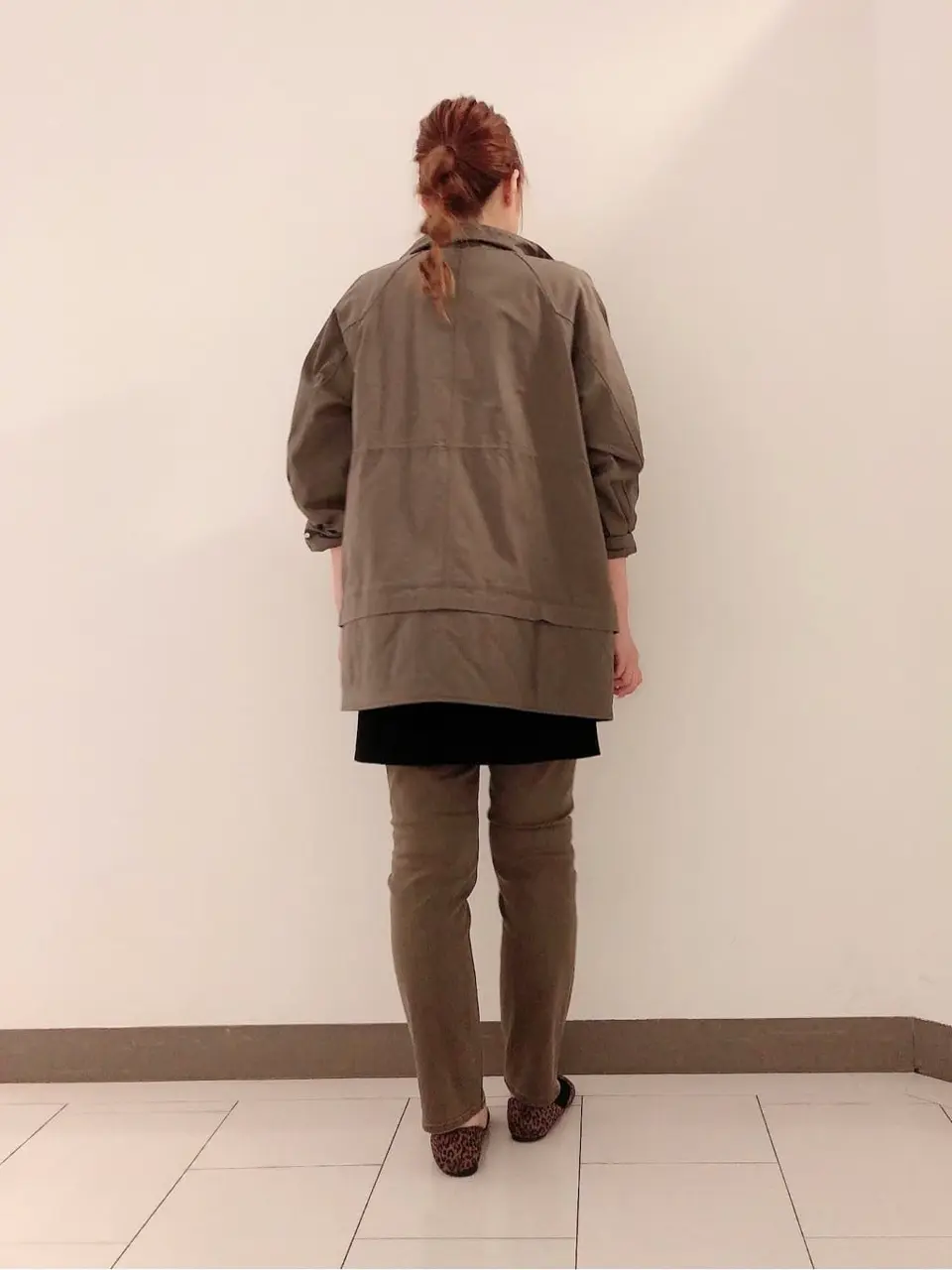 自由区 スタッフ コーディネート画像