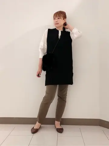 自由区 スタッフ コーディネート画像