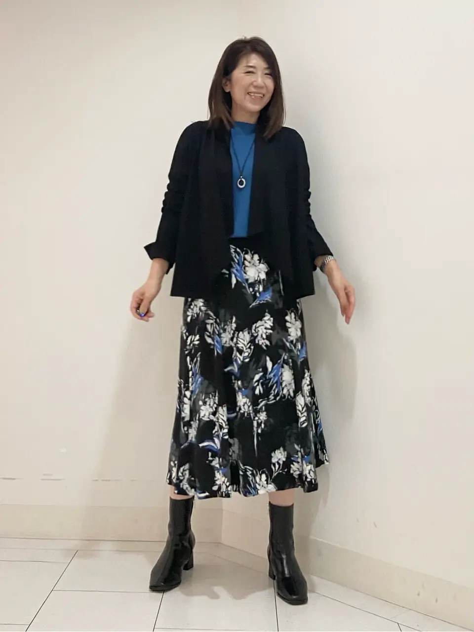 自由区 KAZU コーディネート画像