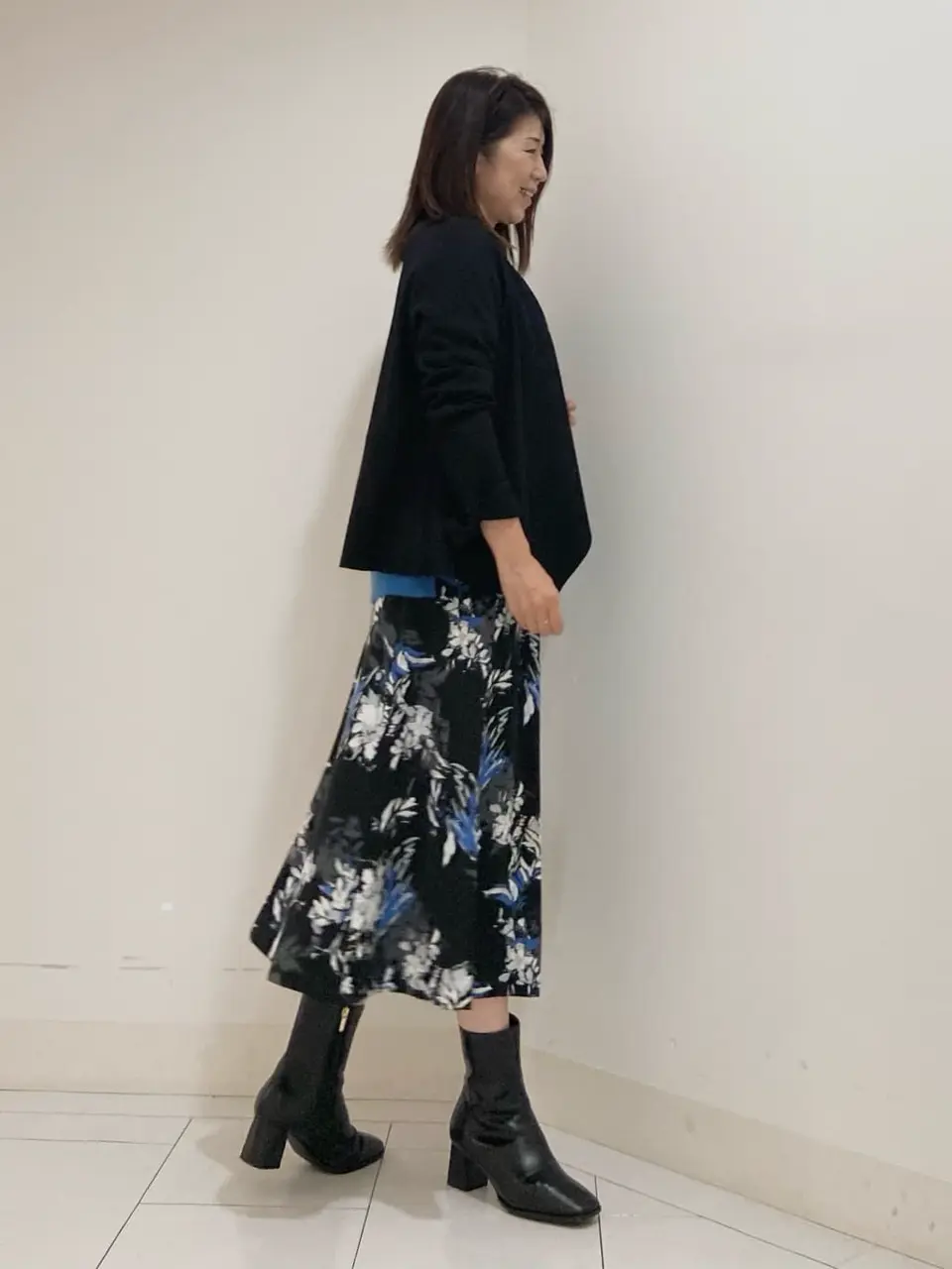 自由区 KAZU コーディネート画像