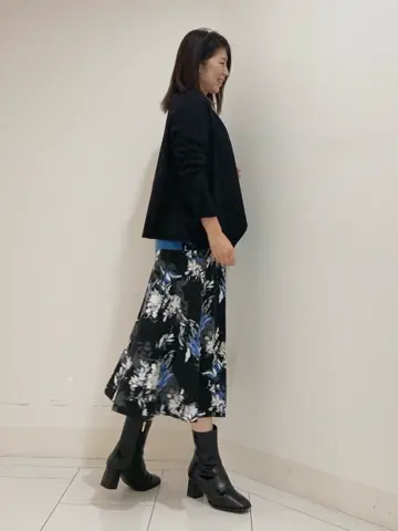 自由区 KAZU コーディネート画像