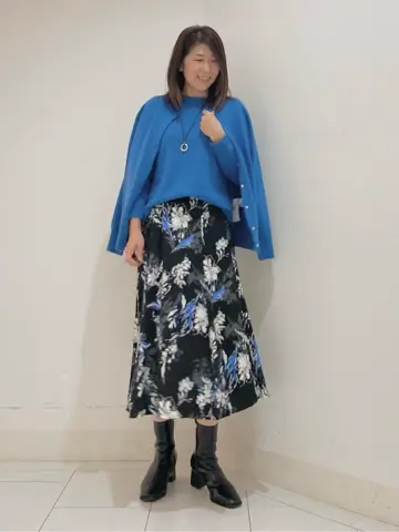 自由区 KAZU コーディネート画像