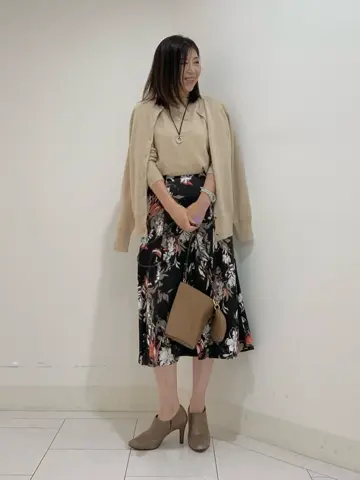 自由区 KAZU コーディネート画像