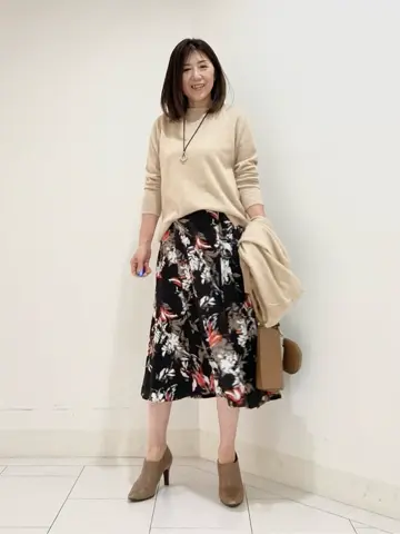 自由区 KAZU コーディネート画像