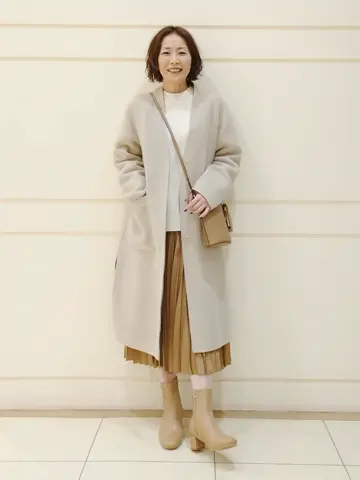 自由区 maruri コーディネート画像