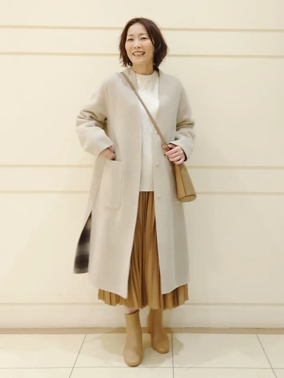 自由区 maruri コーディネート画像