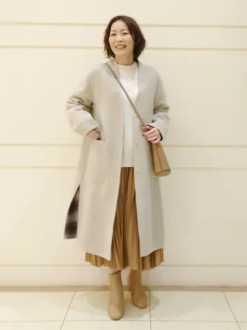 自由区 maruri コーディネート画像