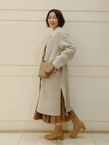 自由区 maruri コーディネート画像