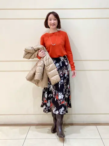 自由区 加藤 コーディネート画像