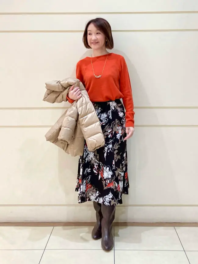 自由区 加藤 コーディネート画像