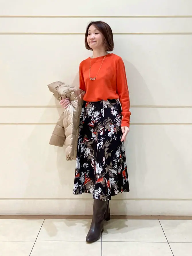 自由区 加藤 コーディネート画像