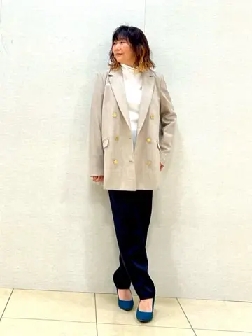 自由区 土居 コーディネート画像