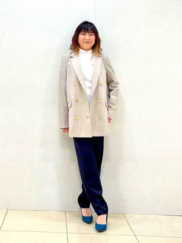 自由区 土居 コーディネート画像