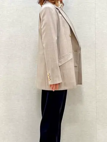 自由区 土居 コーディネート画像