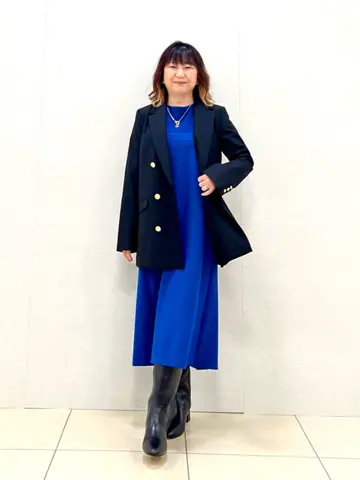 自由区 土居 コーディネート画像