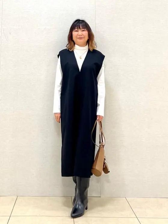 自由区 土居 コーディネート画像