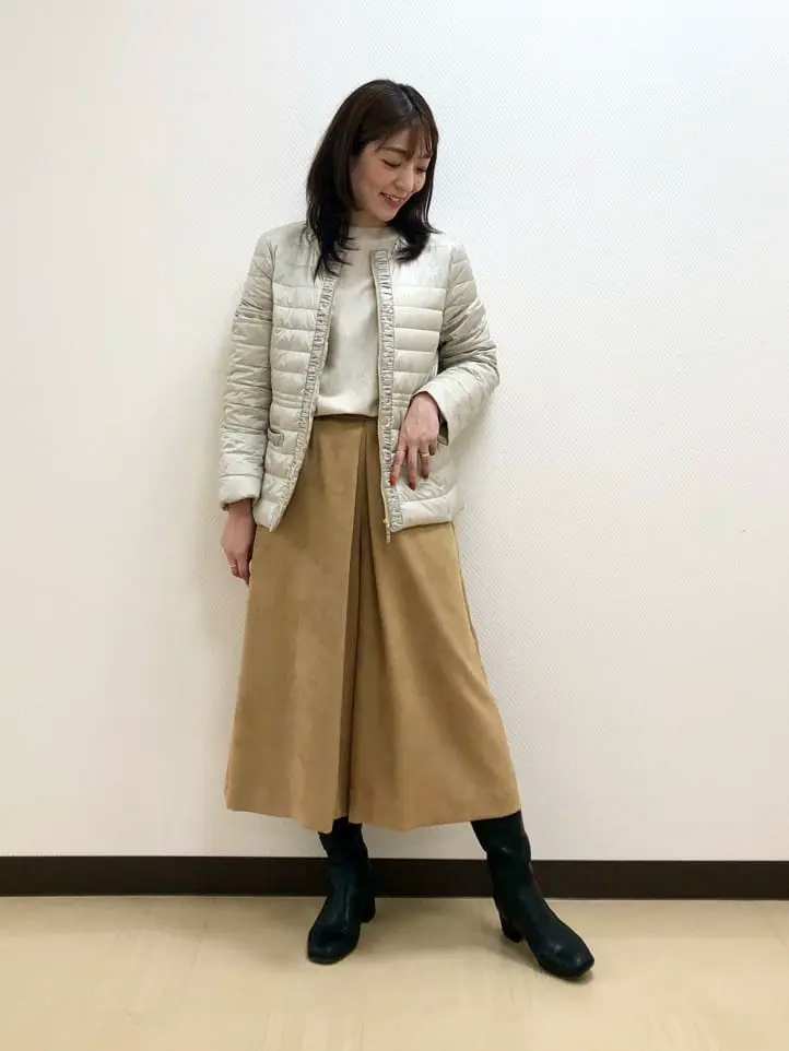 自由区 安田 コーディネート画像