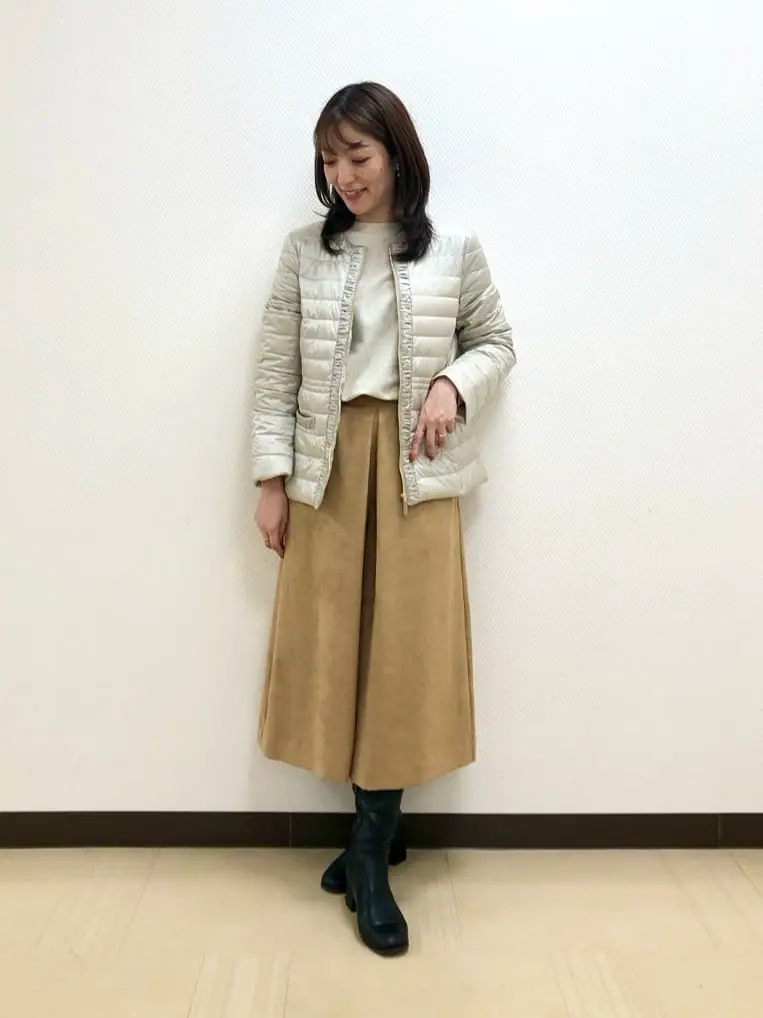 自由区 安田 コーディネート画像