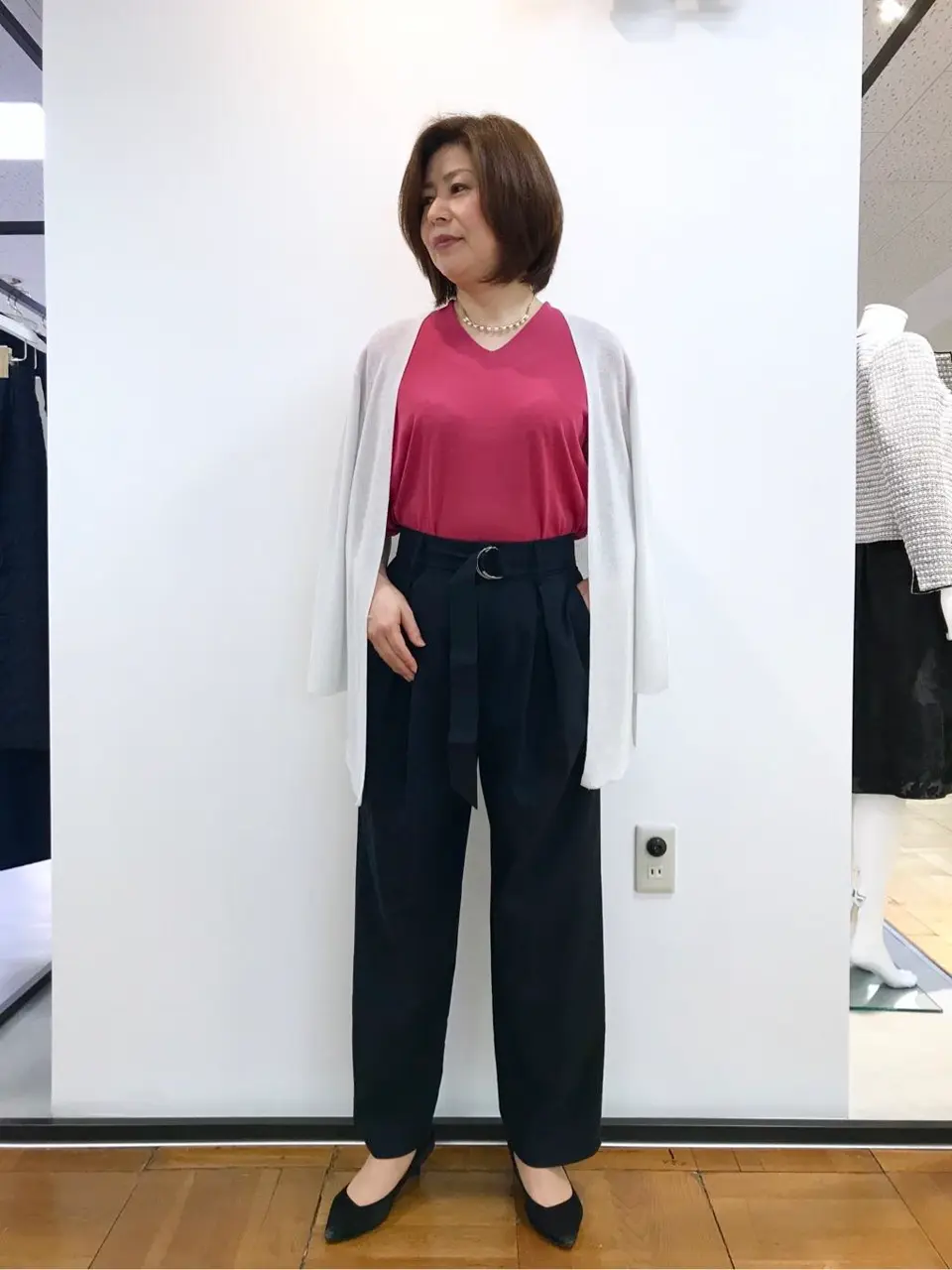 自由区 松瀬 コーディネート画像