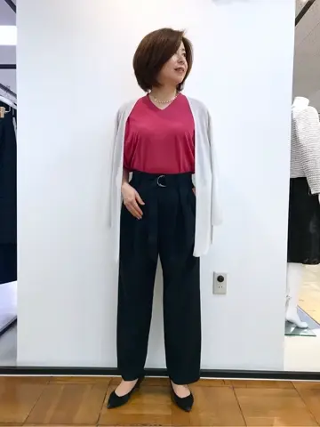 自由区 松瀬 コーディネート画像