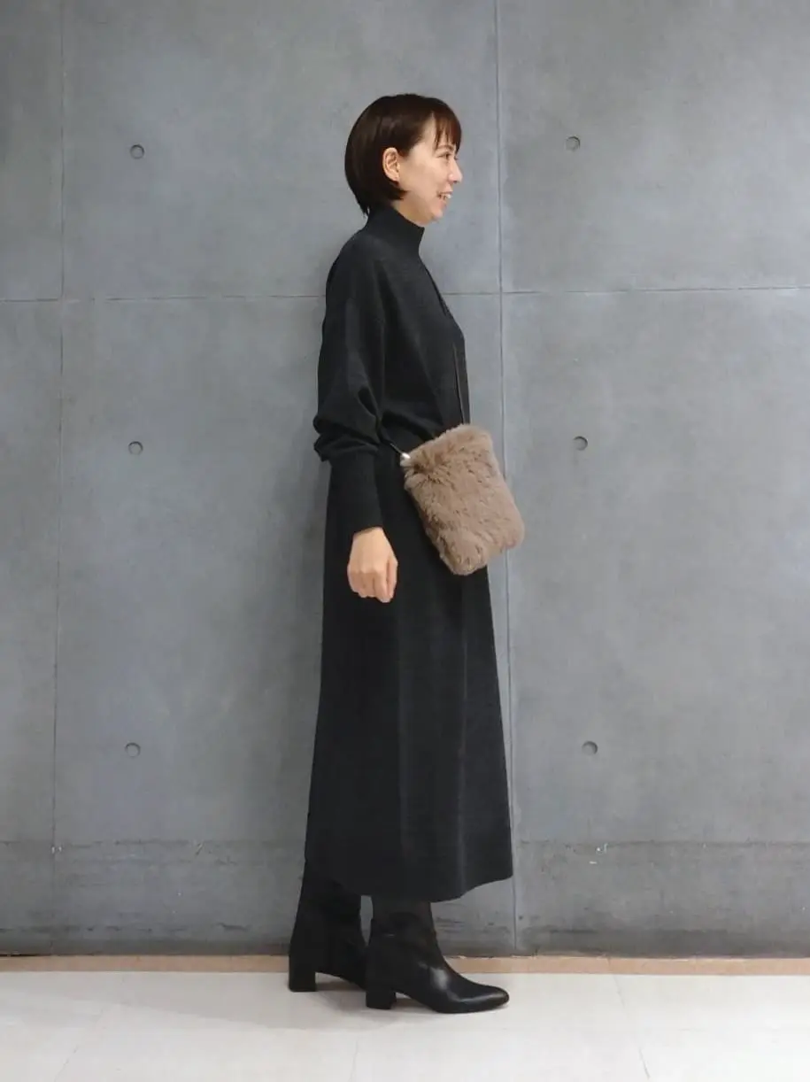 自由区 丸尾 コーディネート画像