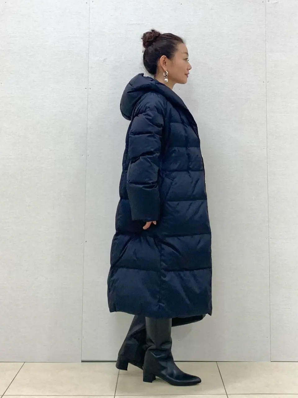 自由区 坂本 コーディネート画像