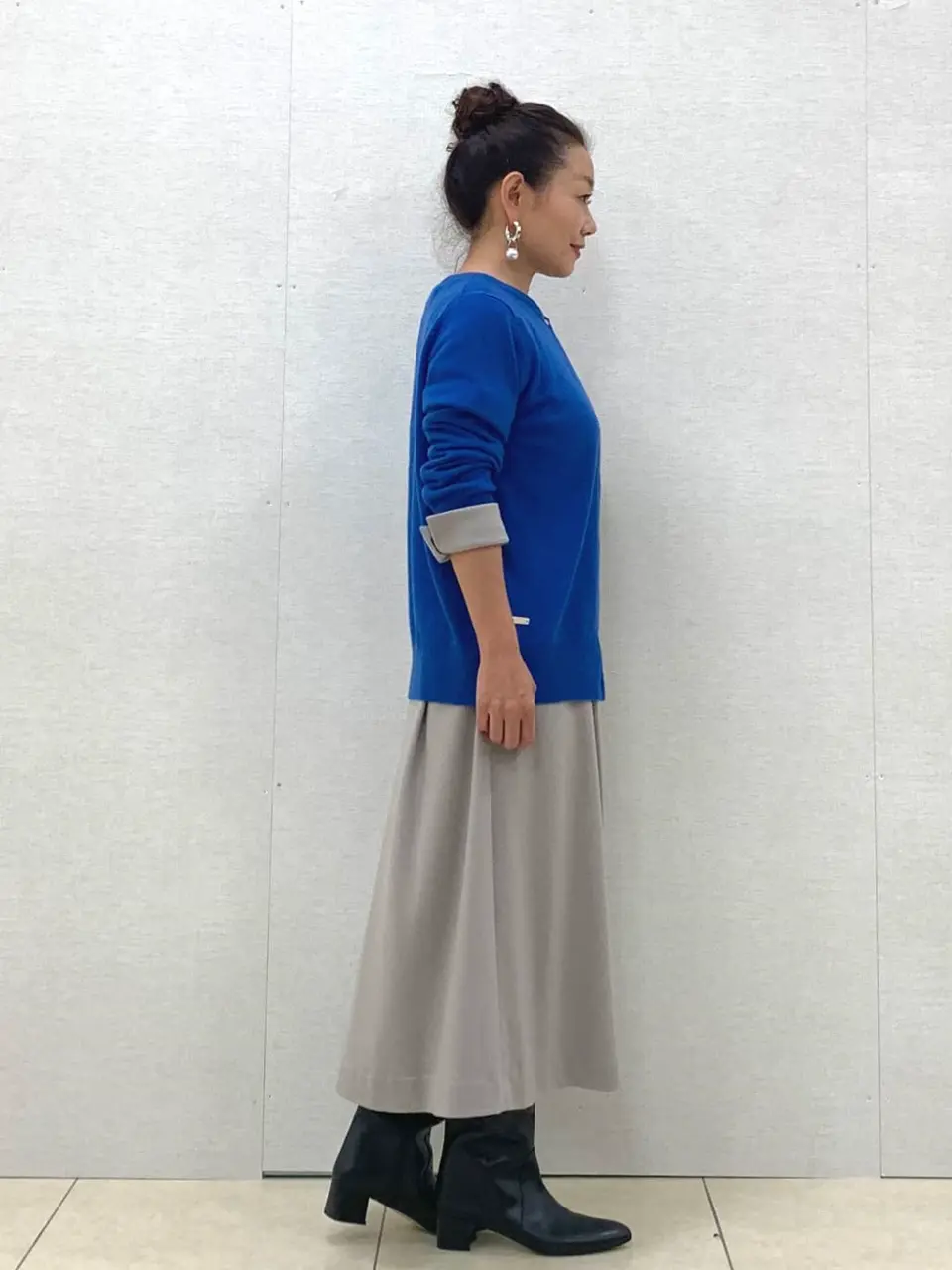 自由区 坂本 コーディネート画像