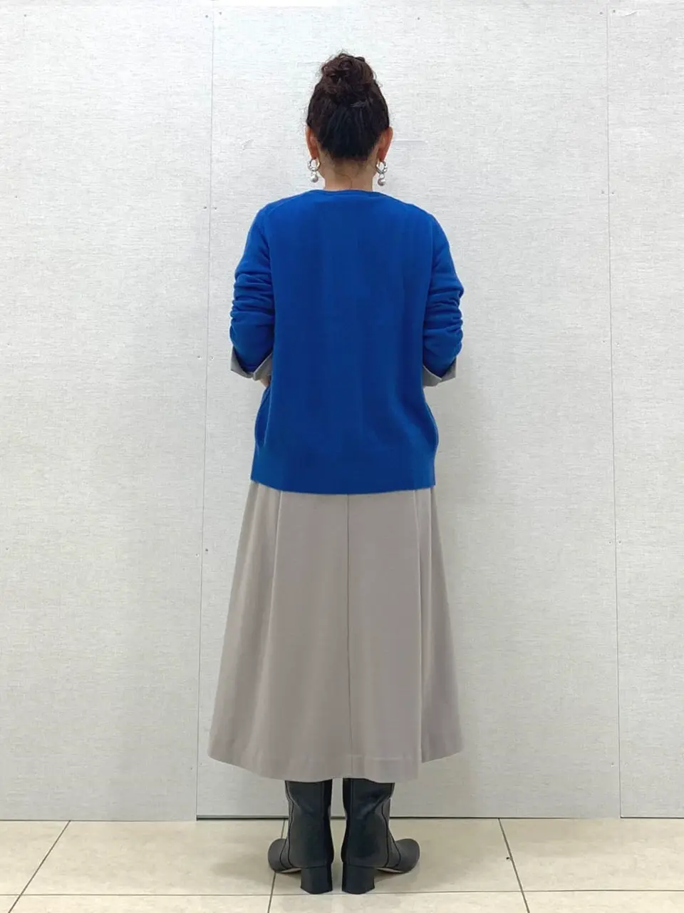 自由区 坂本 コーディネート画像