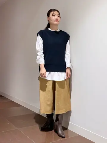 自由区 古宮 コーディネート画像