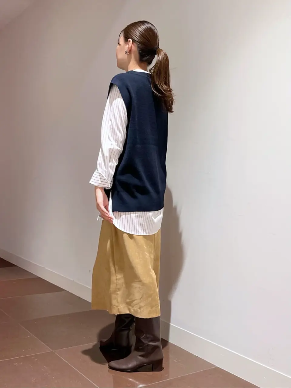 自由区 古宮 コーディネート画像